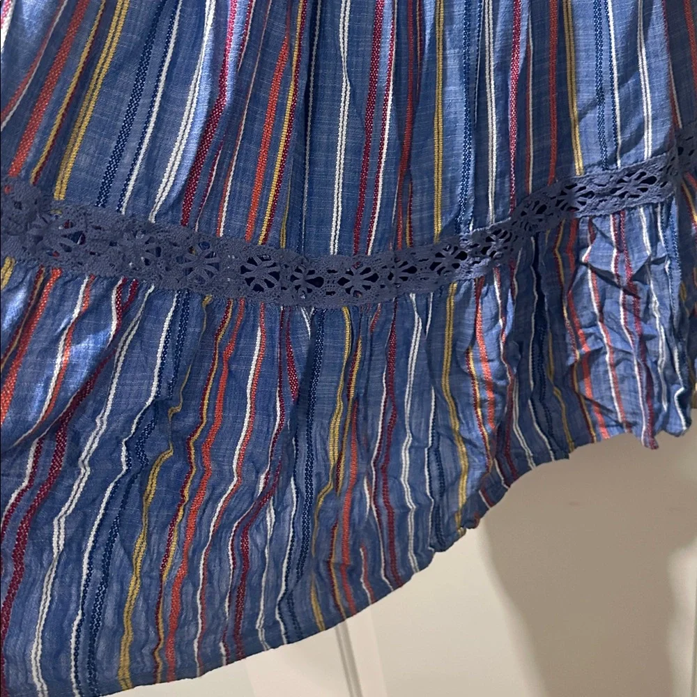 Adelyn Rae Blue Sundress - Picture 5 of 10